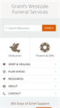 Mobile Screenshot of grantswestside.com